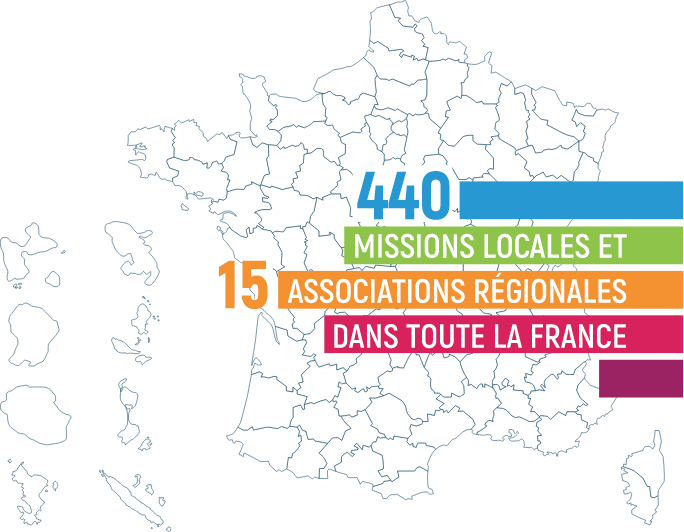 Carte des Missions Locales