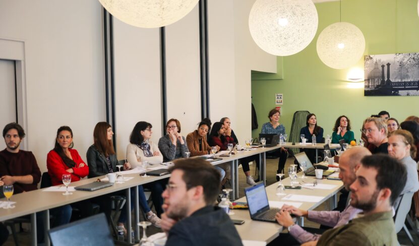 L’équipe de l’UNML et son organisation