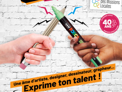 [#40ansML] Battle graphique des jeunes : bravo aux plus de 90 participants !