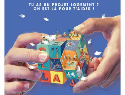 [A vos agendas] Une semaine dédiée au logement des jeunes du 30 mai au 4 juin 2022 (UNCLLAJ)