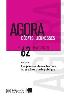 Les jeunes vulnérables face au système d’aide publique (Revue Agora/Injep)