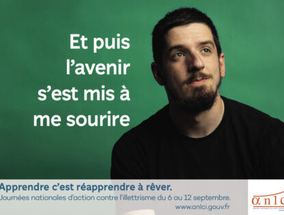 [Journées nationales d’action contre l’Illettrisme] Webinaire de sensibilisation sur l’illettrisme dédié aux professionnels des Missions Locales le 6 septembre