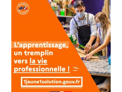 Nouvelle campagne de valorisation de l’apprentissage #1jeune1solution (kit de communication)