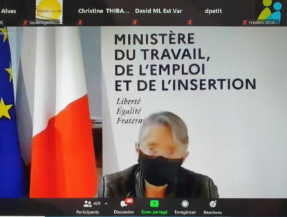 Elisabeth Borne et le réseau des Missions Locales : principaux points et retour en vidéo de la rencontre du 15 février