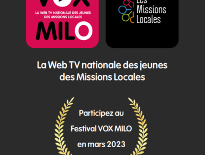 Rappel – [VOX MILO Festival 2023] A vos caméras ! Les films des jeunes sont attendus pour le 3 février 2023
