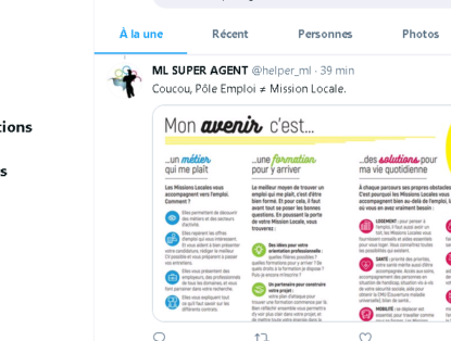 [Compte Twitter ML Super Agent] Une initiative visant à repérer des jeunes différemment