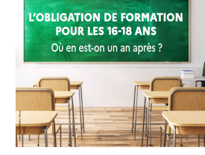 [AEF] Obligation de formation : Il faut mettre fin aux inégalités territoriales dans le financement des Missions Locales (COJ)