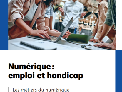 [Numérique : emploi et handicap] L’Agefiph publie une nouvelle édition de son observatoire