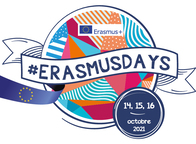 [A vos agendas] #ErasmusDays : Organiser un événement valorisant la mobilité européenne du 14 au 16 octobre 2021