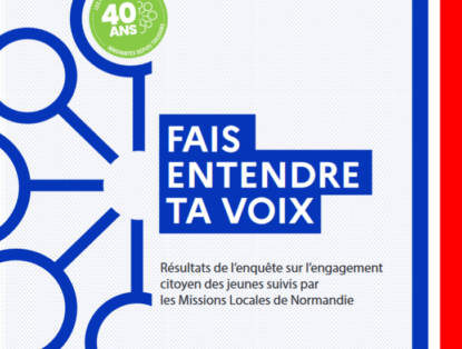 Jeunes et engagement citoyen : résultats de l’enquête régionale conduite dans les Missions Locales de Normandie