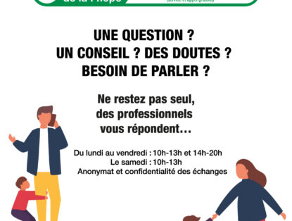 [Allo parents en crise] L'Ecole des parents ouvre un numéro vert gratuit
