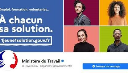 Lancement de la campagne de communication « 1 jeune, 1 solution » pour soutenir l’entrée des jeunes dans la vie professionnelle