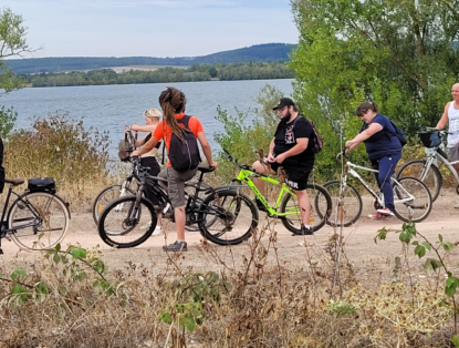 #40ansML – En vélo sur la route des Rencontres nationales (Mission Locale Louviers-Val de Reuil-Andelle)