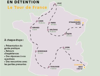 [A vos agendas] Tour de France de l’IAE en détention (insertion par l’activité économique)