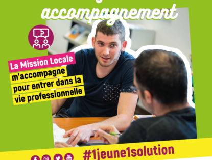 [Campagne de Communication] Les Missions Locales au coeur du plan #1jeune1solution : à vos posts et partages !