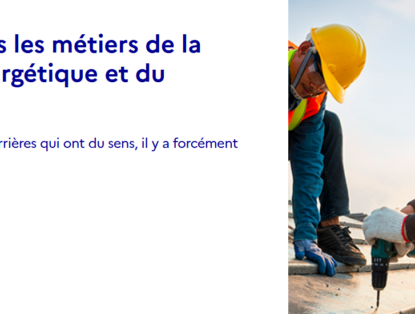 [ADEME] Recrutement dans le secteur de la rénovation énergétique et du bâtiment