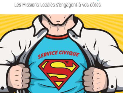 Le nouveau guide du Service Civique pour les Missions Locales est disponible en ligne dès à présent