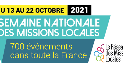 Découvrez la thématique de la Semaine nationale des #MissionsLocales2021 !