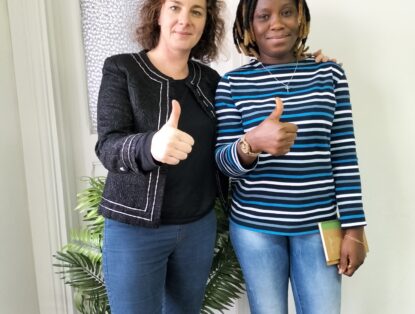 [#DuoDay2021] L'UNML a accueilli Thérèse Touré Gamy dans ses locaux (témoignage vidéo)