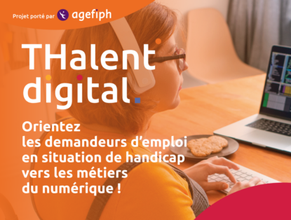 [Handicap] Un webinaire pour informer les jeunes en situation de handicap sur les métiers du numérique