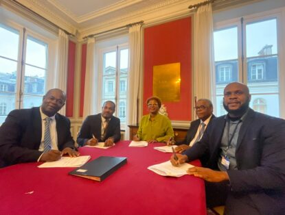 [Communiqué] Création de l’ARML Antilles-Guyane le 05/12/2022 au Ministère des Outre-Mer