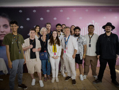 [Retour en images] Les lauréats du VOX Milo Festival au festival de Cannes : montée des marches, rencontre avec Quentin Tarantino...