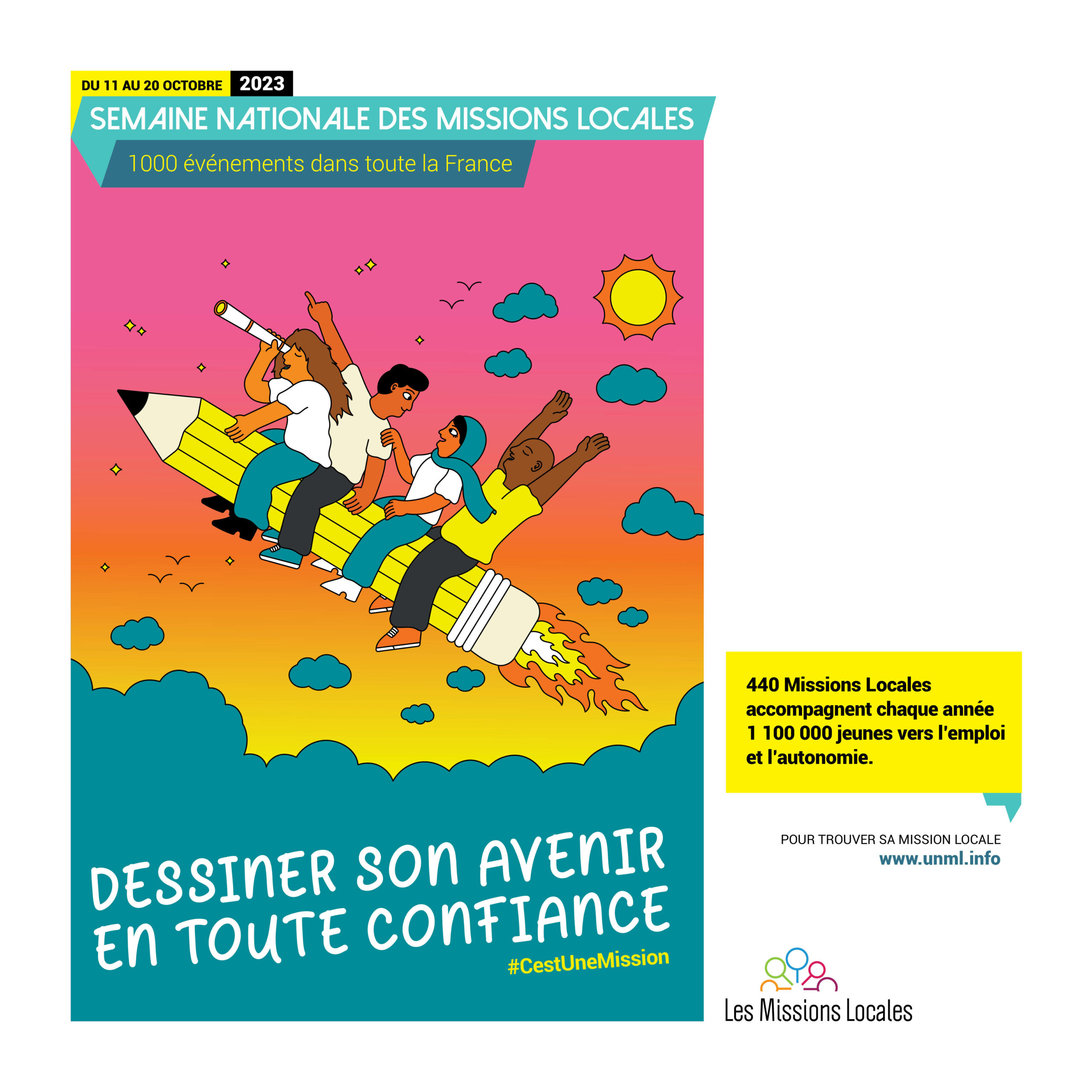 [Semaine nationale #MissionsLocales2023] Découvrez la thématique, le 