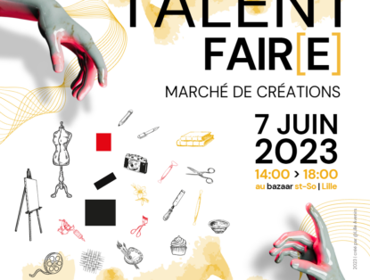 Talent Faire, le marché de créations organisé par la Mission Locale Lille Avenirs