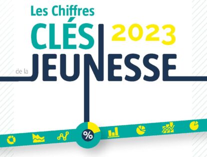 L'Injep publie les chiffres clés de la jeunesse 2023