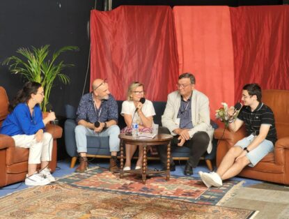 “Je repars avec pleins d’étoiles dans les yeux, satisfait de tout ce que j’ai pu voir et pratiquer” / Rencontres européennes de la participation (Institut Bertrand Schwartz)