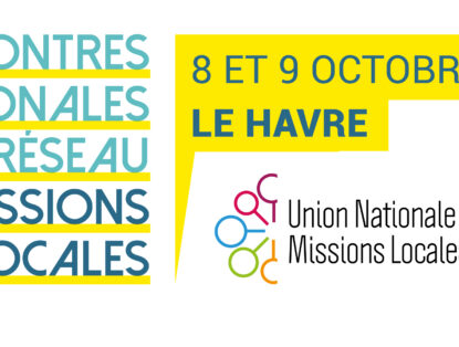[A vos agendas] Les Rencontres nationales des Missions Locales, les 8 et 9 octobre 2024 au Havre