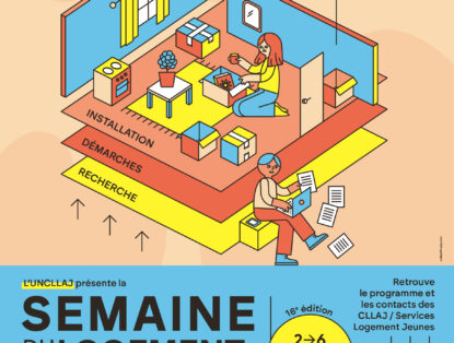La semaine du logement des jeunes approche