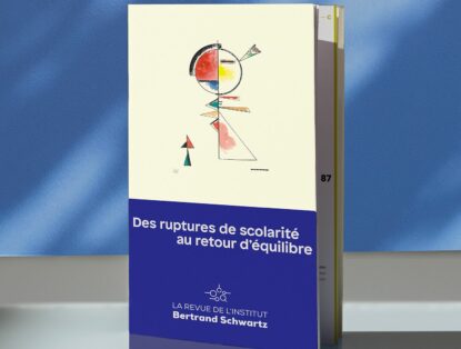 A lire : la première édition de la Revue de l’Institut Bertrand Schwartz est disponible 