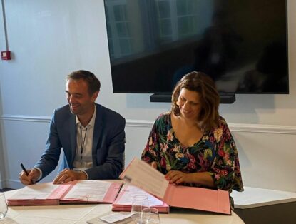Une nouvelle convention signée en faveur de la mobilité et de la coopération internationales 