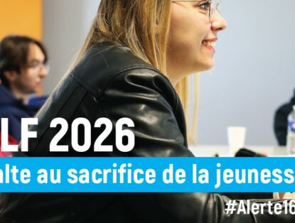 PLF 2026 : menaces sur le devenir des jeunes