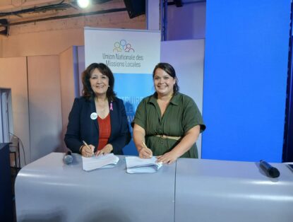 L'UNML et l'Opco Atlas signent une convention et s’engagent en faveur de l’accompagnement des jeunes dans leur insertion professionnelle