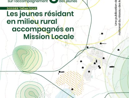 Grand Angle 2025, la deuxième publication de l’Observatoire national du réseau des Missions Locales portant sur la ruralité est en ligne