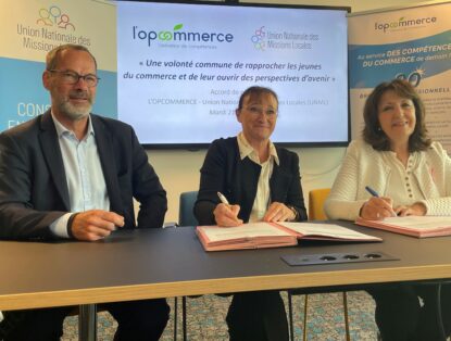 L'UNML signe une convention avec l'Opcommerce