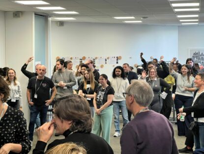 Retour en images sur le séminaire national annuel du Lab’Expression des jeunes (décembre 2025)