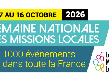 [A vos agendas] La Semaine nationale #MissionsLocales2026 se déroulera du 7 au 16 octobre partout en France