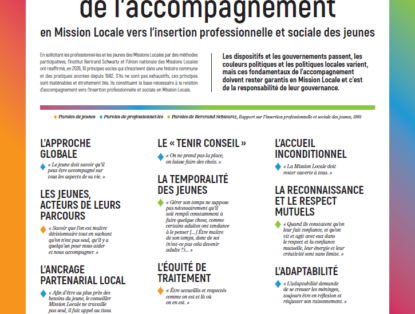 Les Missions Locales font vivre leurs fondamentaux de l’accompagnement