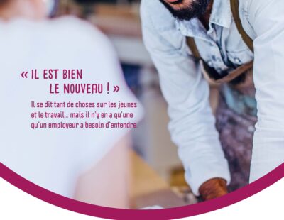La campagne nationale de communication “Coup de jeune” vers les employeurs est de retour