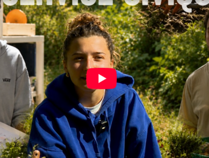 À Draguignan, des jeunes racontent leur engagement en Service Civique
